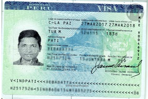 peru travel requirements for us citizens